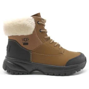 Yose Fluff V2 Waterproof Leather Women's Winter Boots